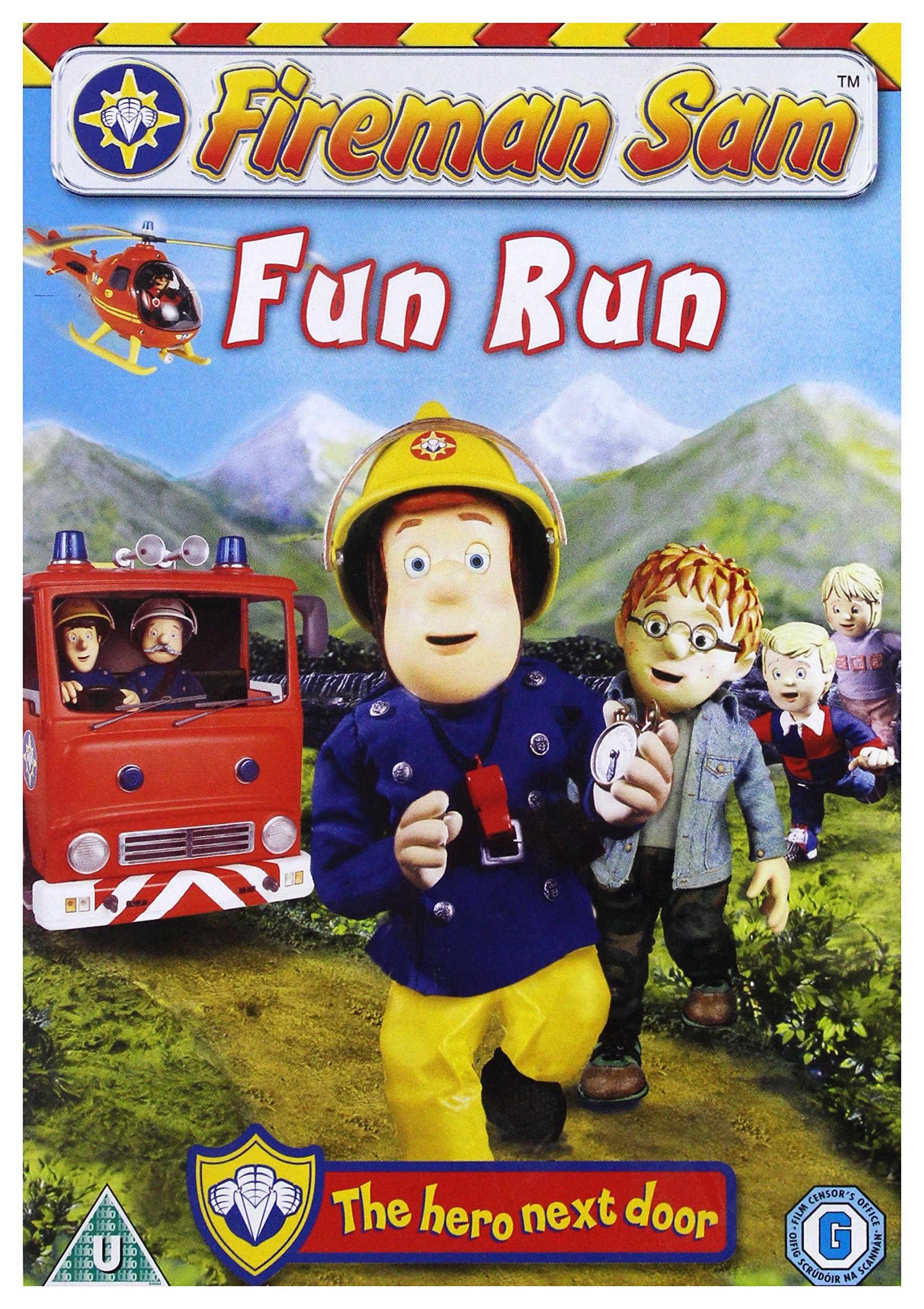 その他 What Makes Sammy Run / [DVD] Fireman Sam: Fun Run [DVD]: Amazon.co.uk: Steven Kynman